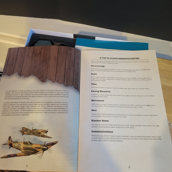 Undaunted The Battle of Britain Board Game - Picture 8 of 9